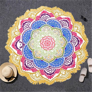 Lotus Bohemian Yoga Mat