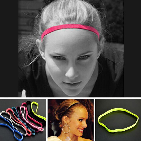 Elastic head band