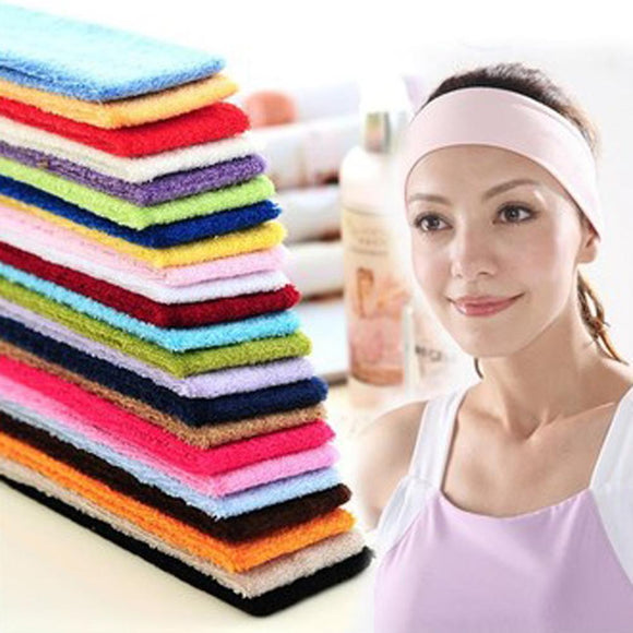 Sweat Absorbing  Yoga Headband