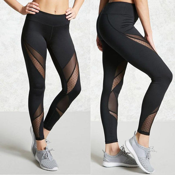 Elastic Sport Suit