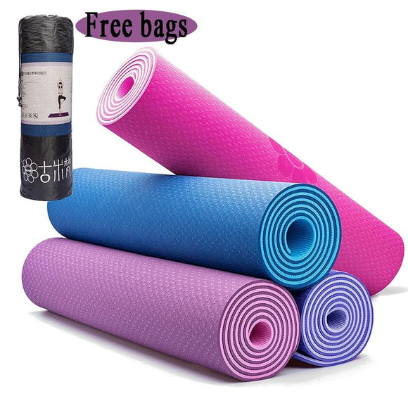 Non-slip Foam Yoga Mats